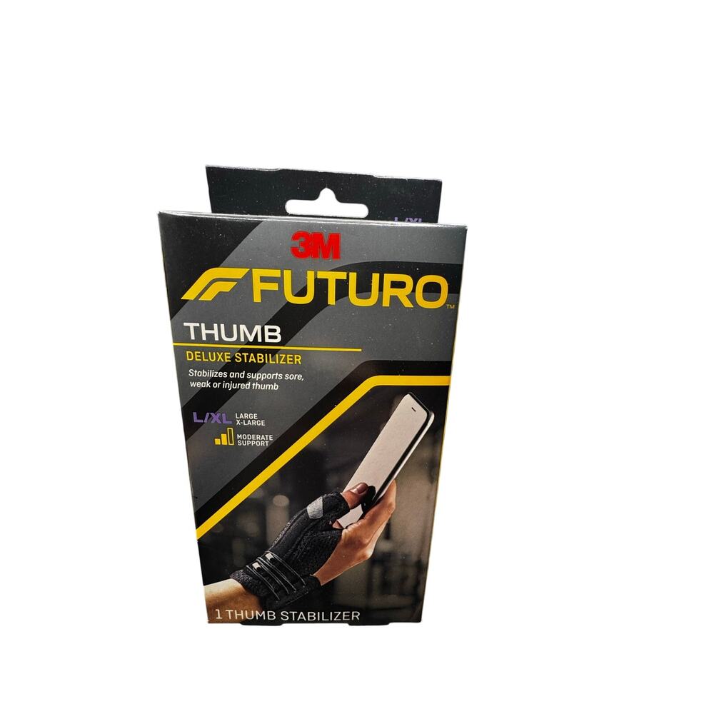 NWT 3M Futuro Thumb Deluxe Stabilizer Size L/XL